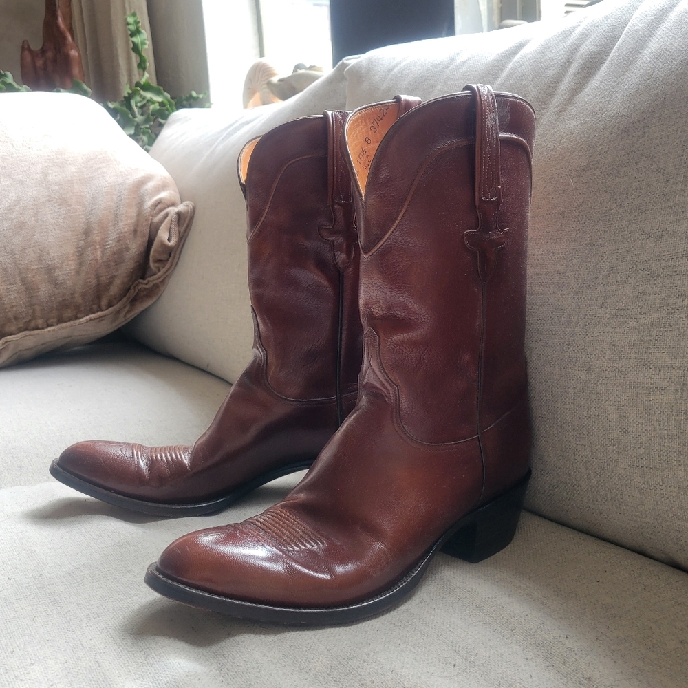 Vintage Luchesse Cowboy Boots Men's 10.5